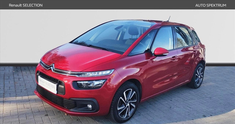 Citroen C4 SpaceTourer cena 56900 przebieg: 127044, rok produkcji 2019 z Wieliczka małe 106